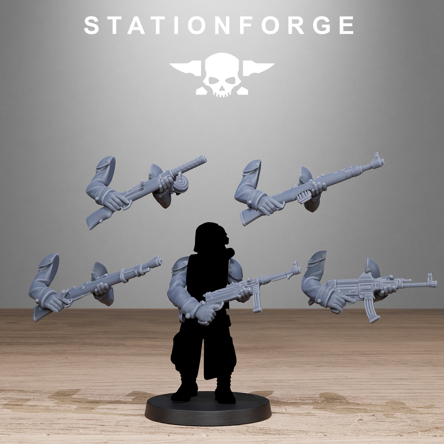 Grimguard German Weapons Pack - Station Forge
