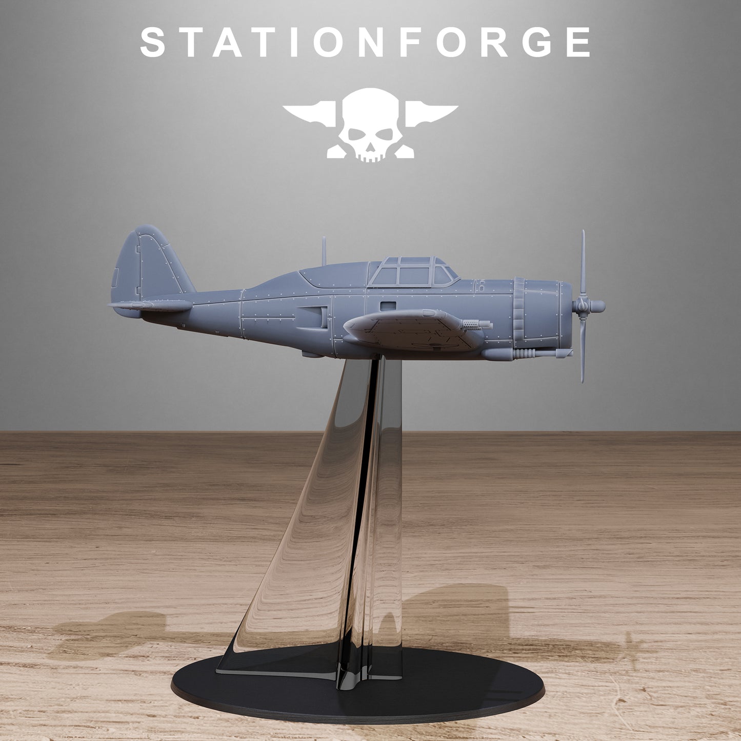 FreeGuard Thunderbolt - Station Forge
