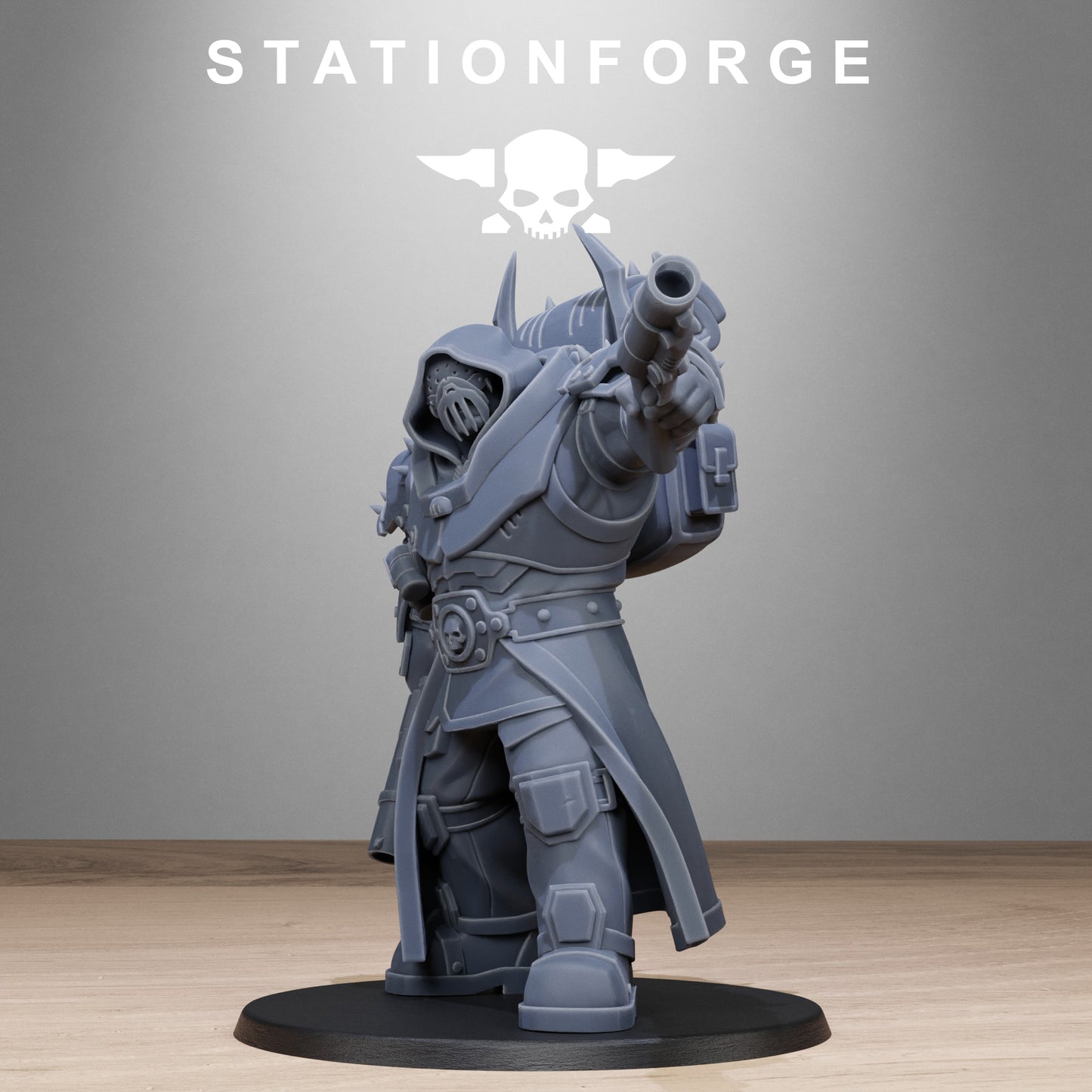 Corrupted Guard Destructor - Station Forge