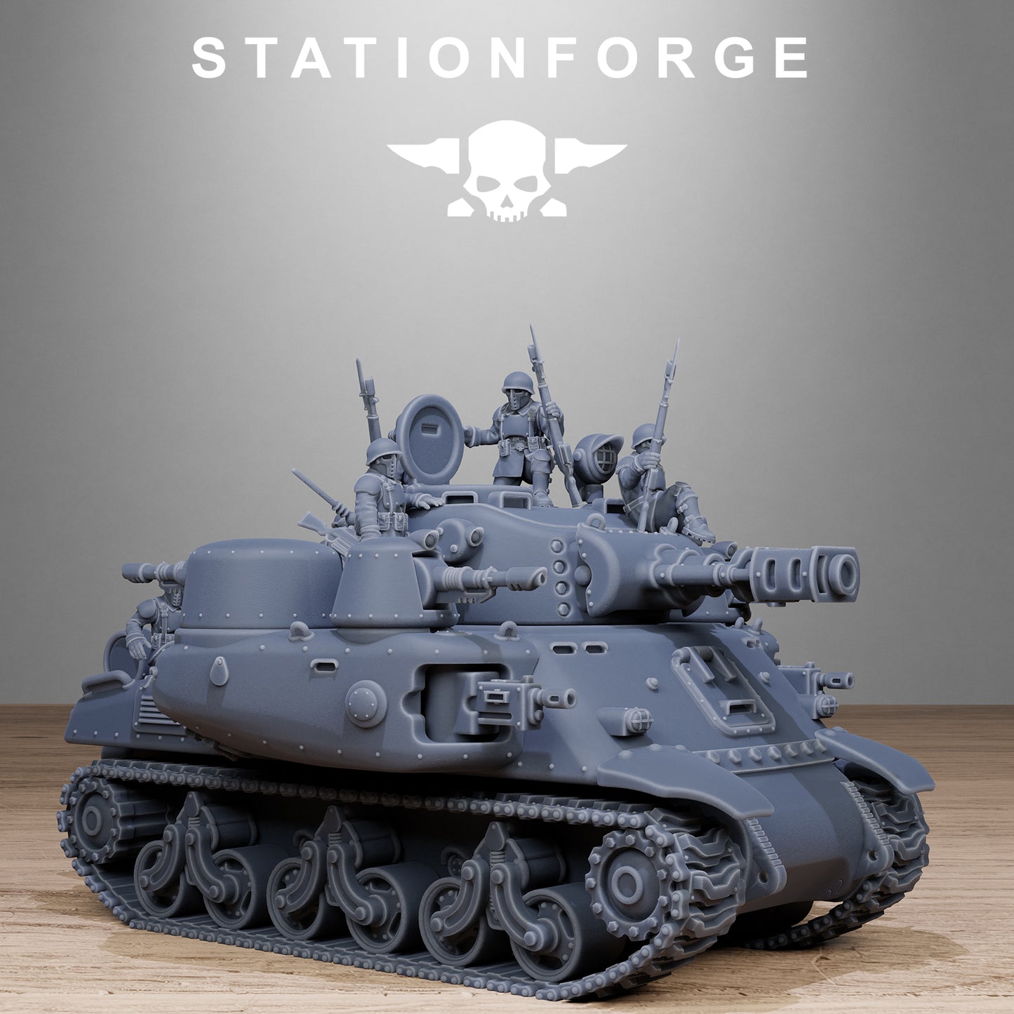 FreeGuard Battle Tank - Station Forge