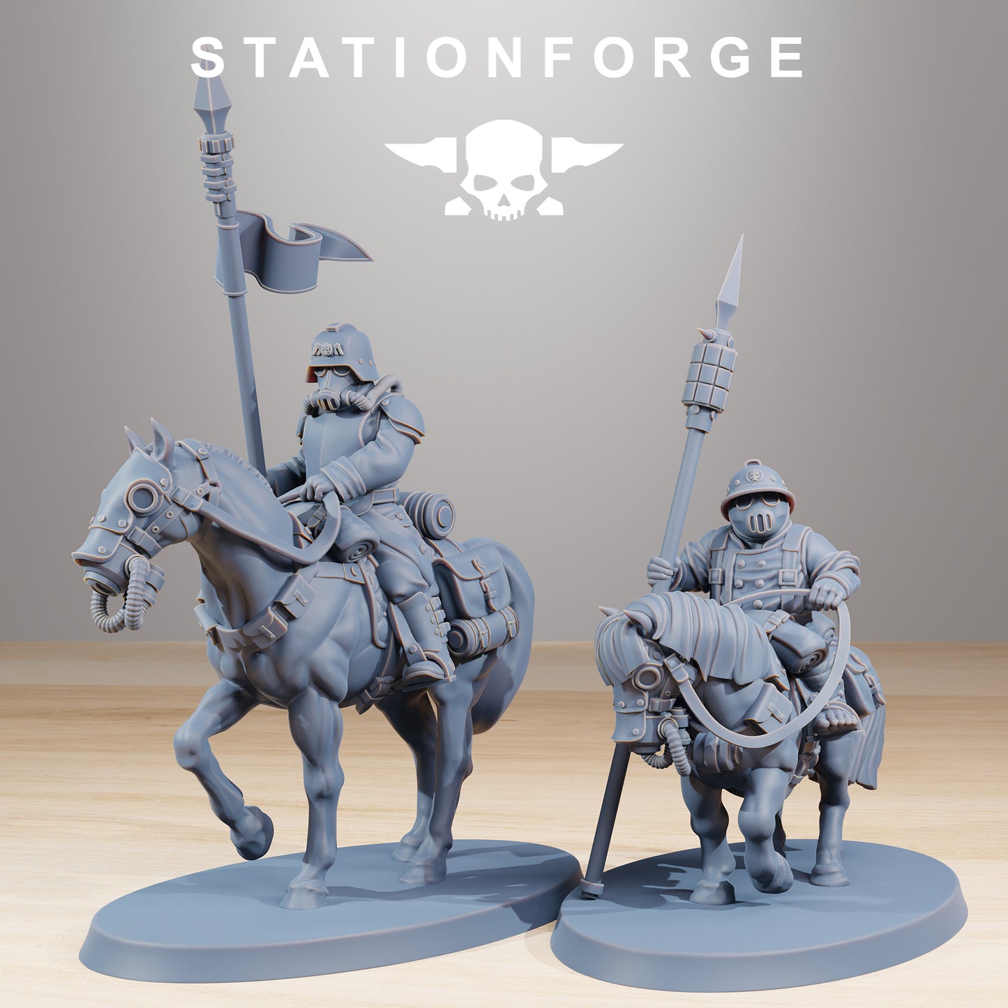 GrimGuard Pony Cavalry - Station Forge