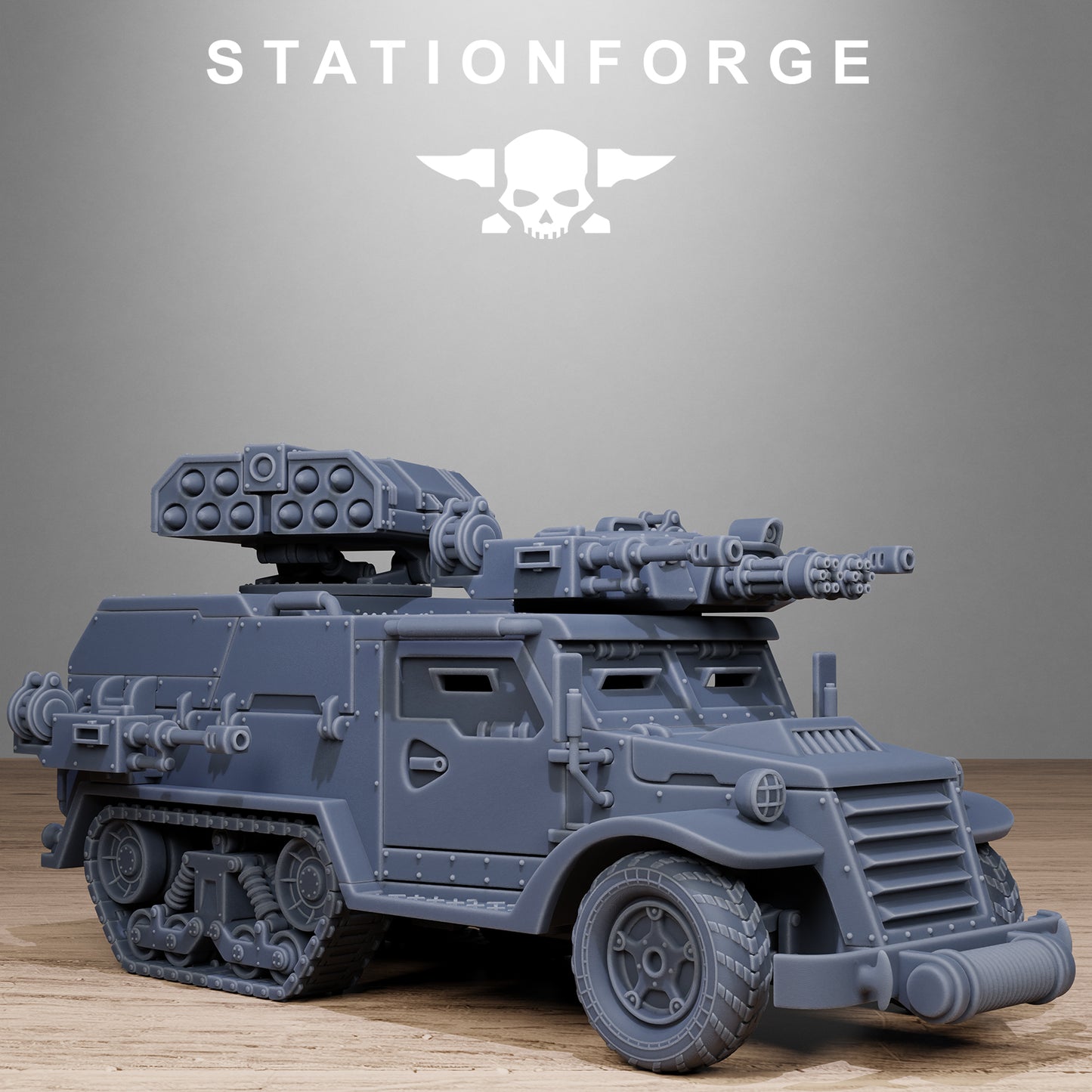 FreeGuard Half track - Station Forge