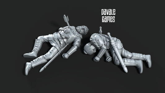 2x Gepids Casualties - Davale Games