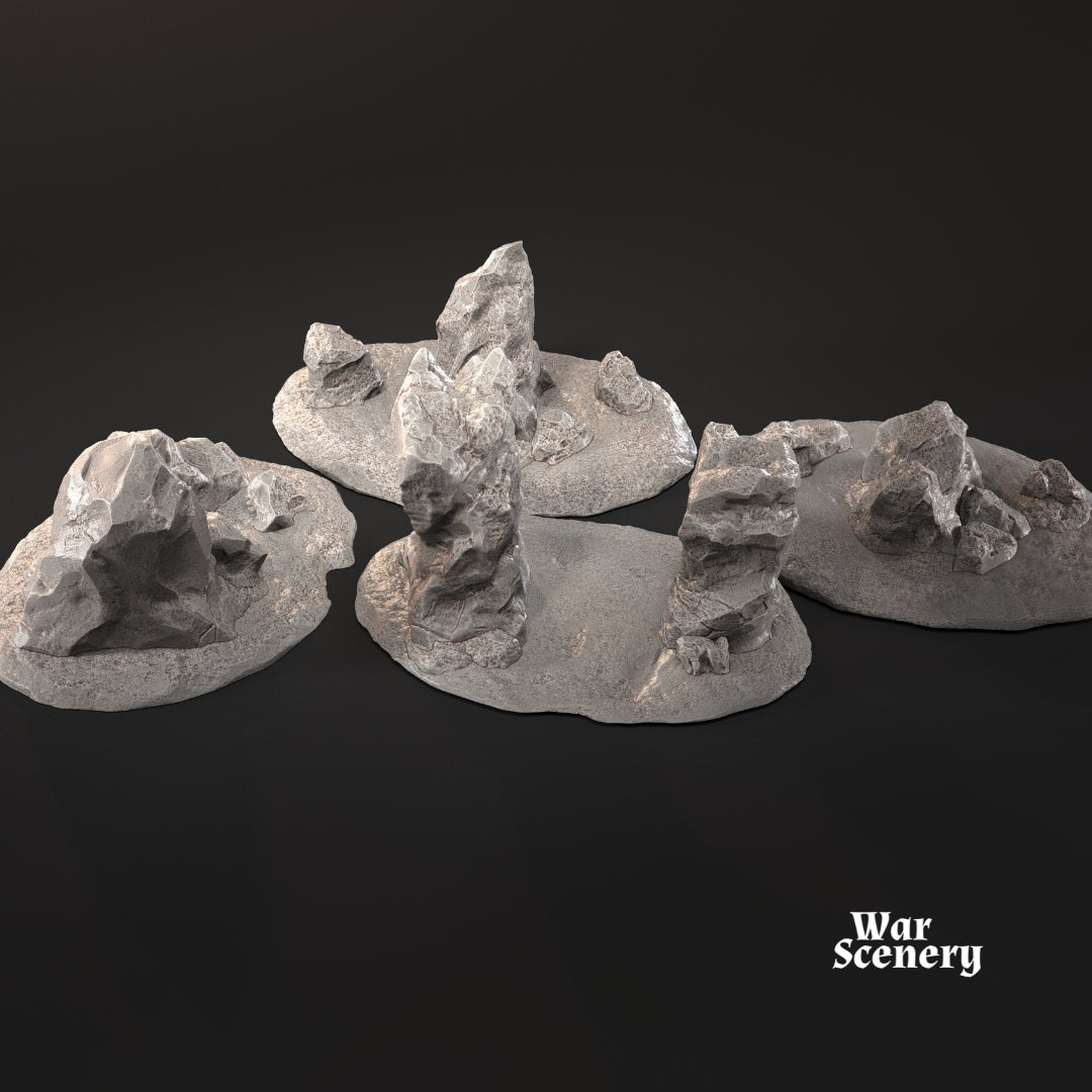 4x Hills and Nature | Scenery - Davale Games