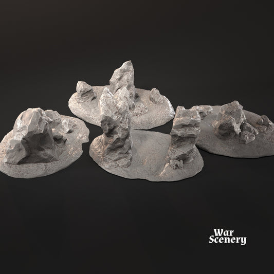 4x Hills and Nature | Scenery - Davale Games