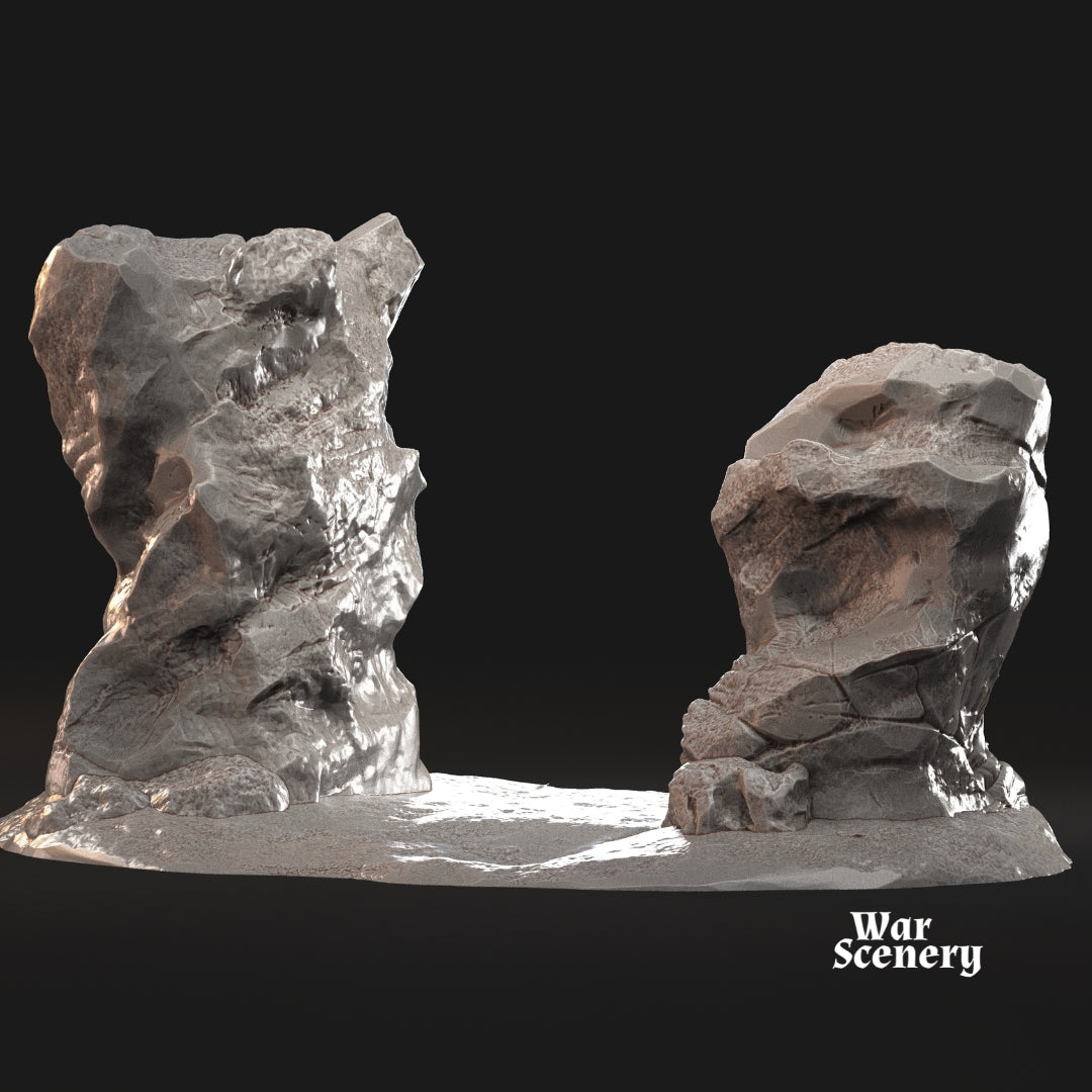 4x Hills and Nature | Scenery - Davale Games