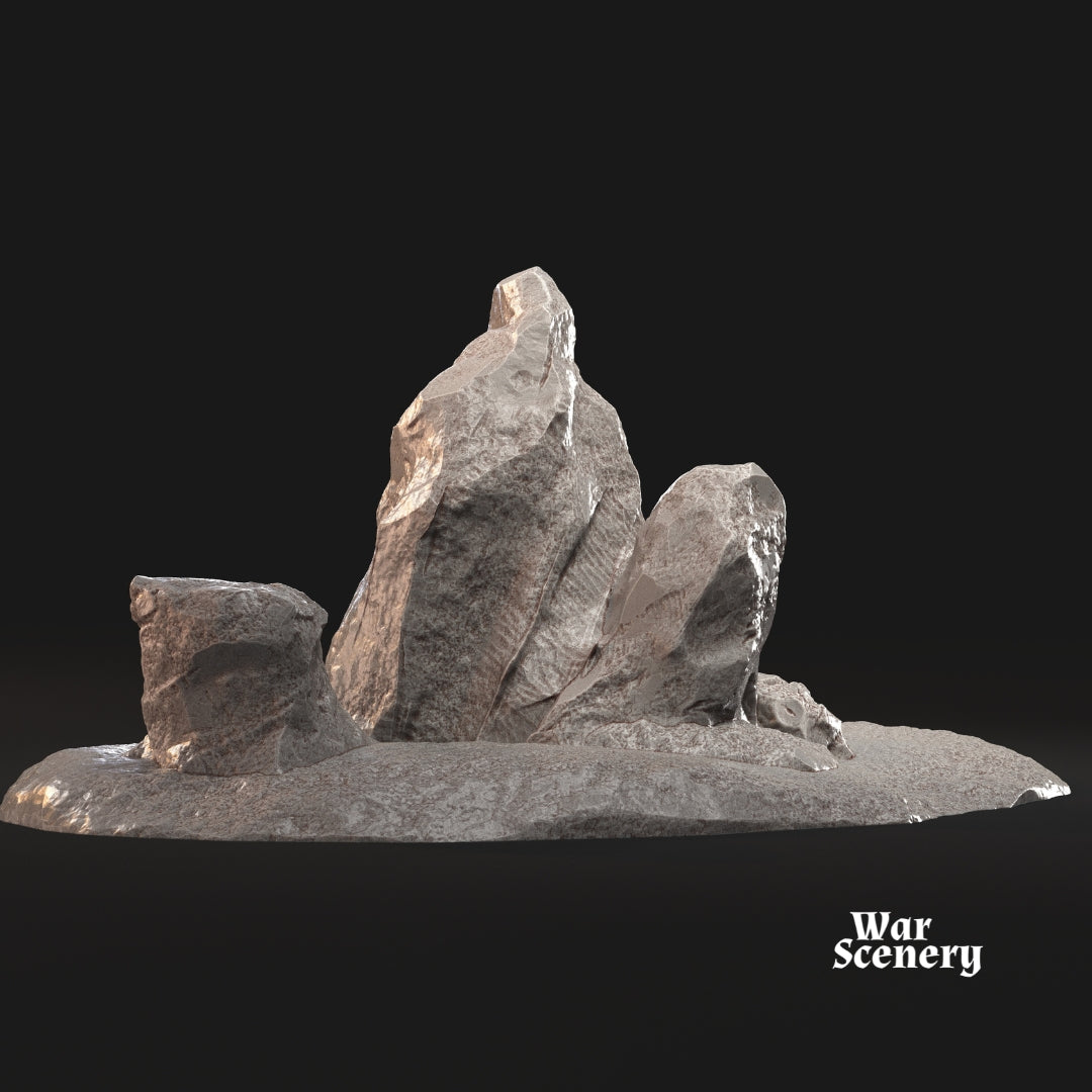 4x Hills and Nature | Scenery - Davale Games