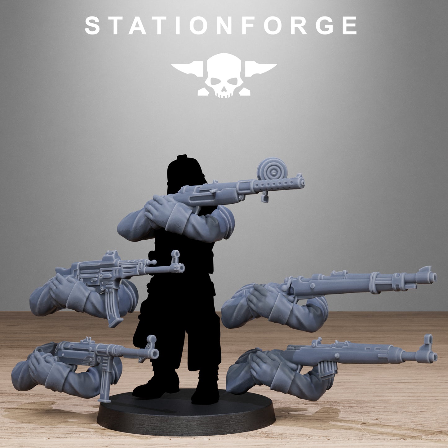 Grimguard German Weapons Pack - Station Forge