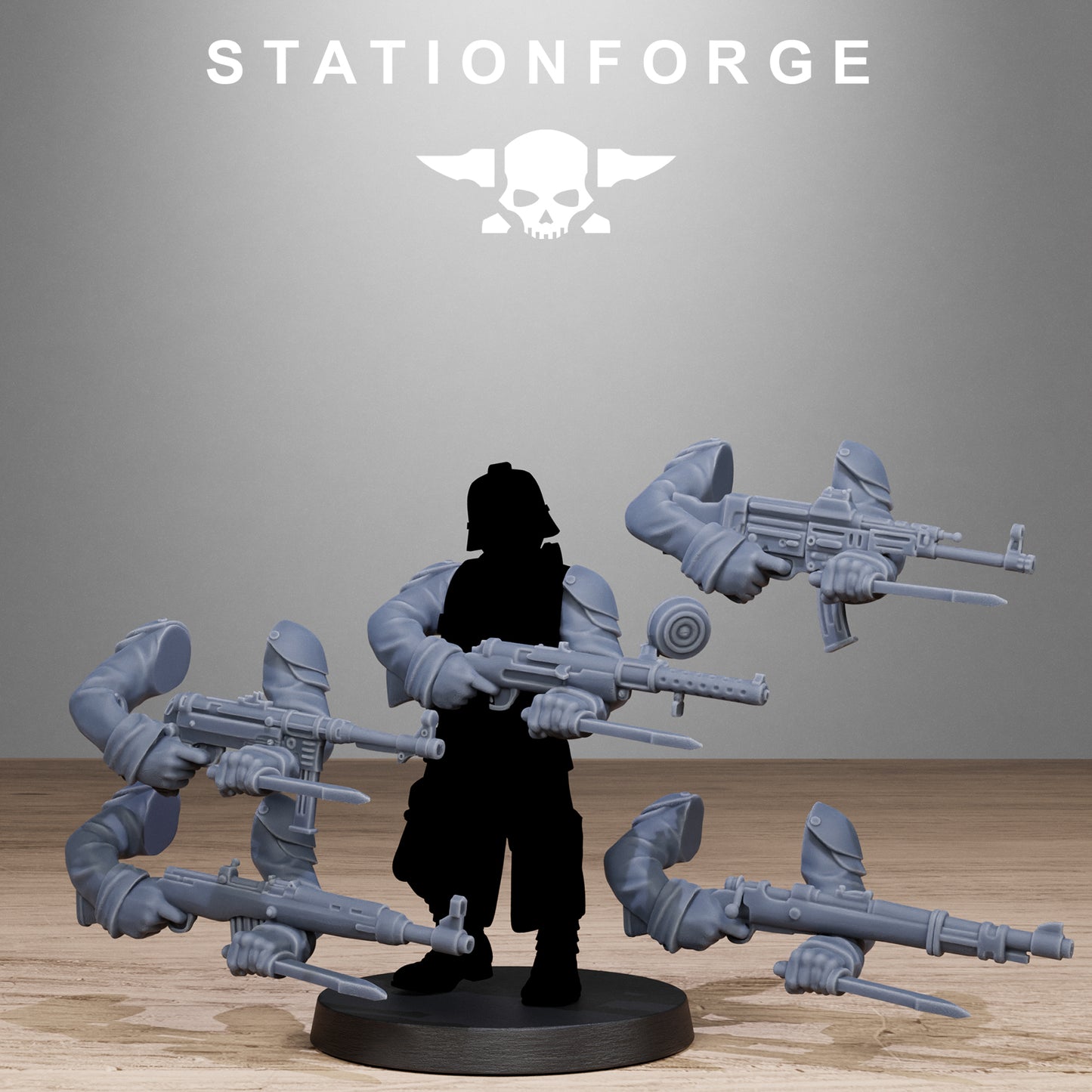 Grimguard German Weapons Pack - Station Forge