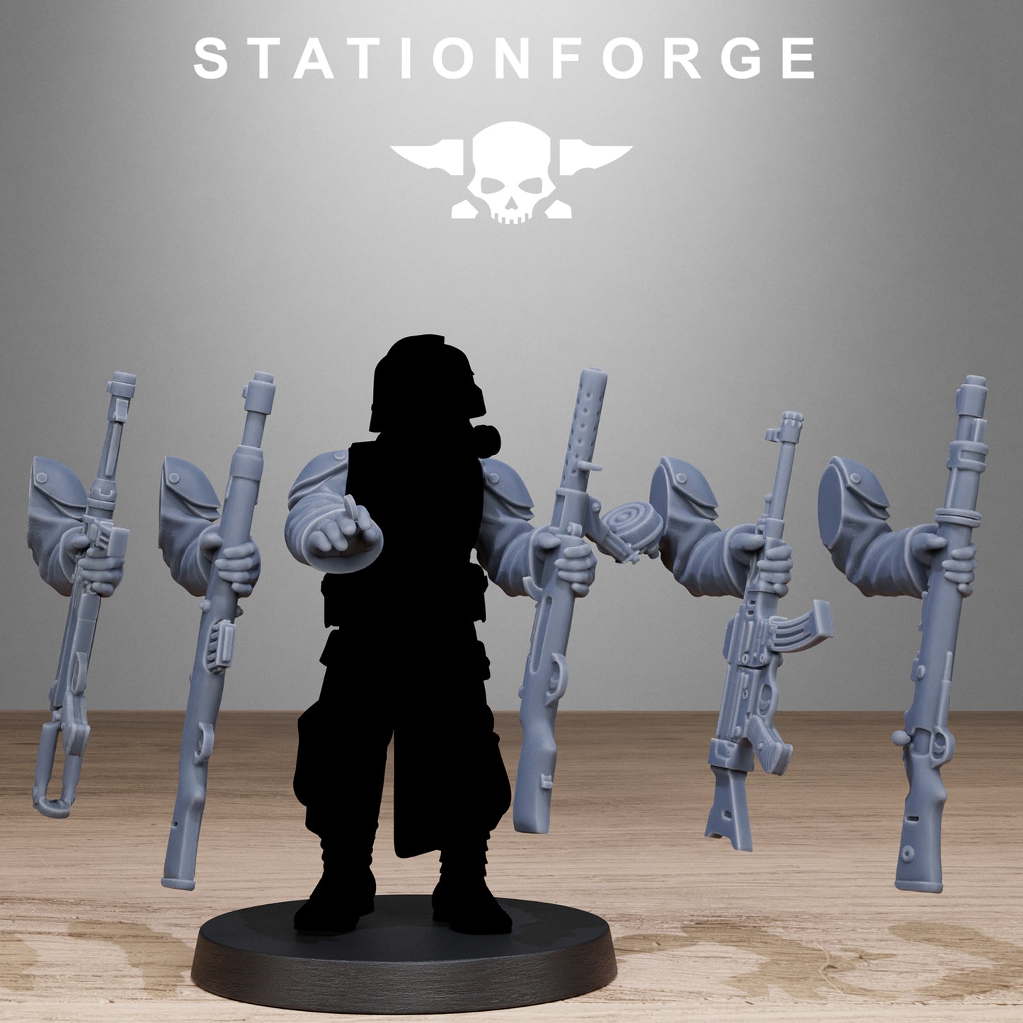 Grimguard German Weapons Pack - Station Forge