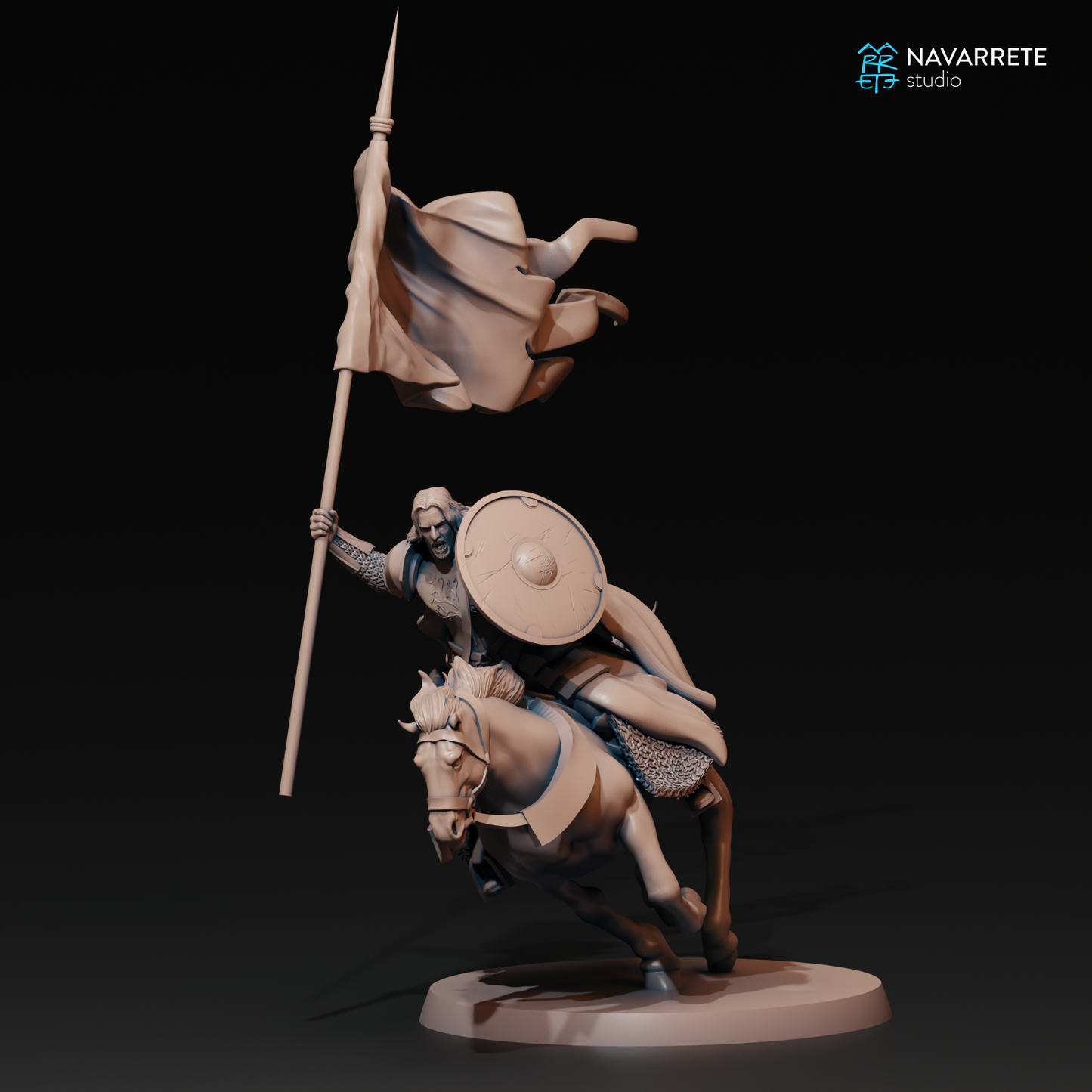 Forendir, the Noble - Navarrete Studio