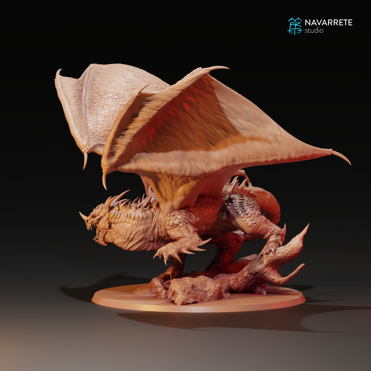 Cave Dragon - Navarrete Studio