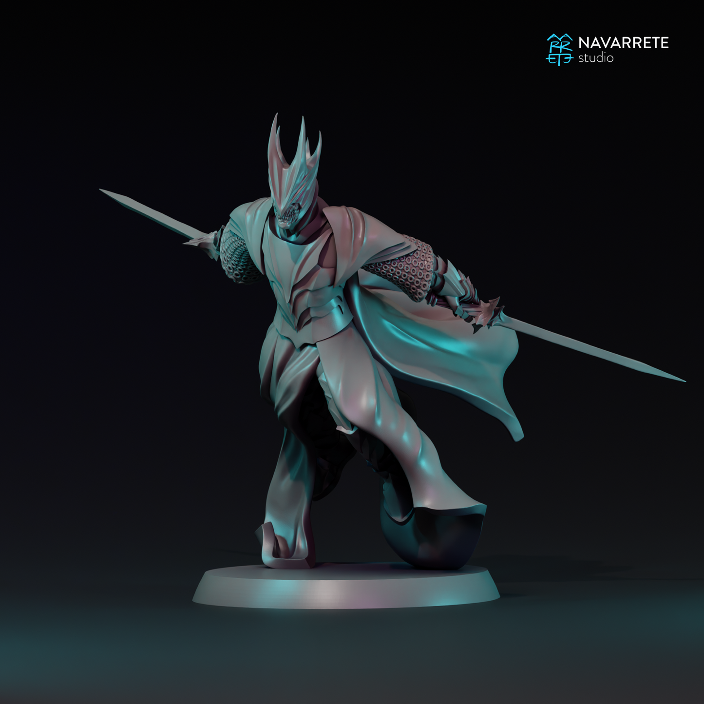 2x The Dark Lieutenant Spectral Version - Navarrete Studio