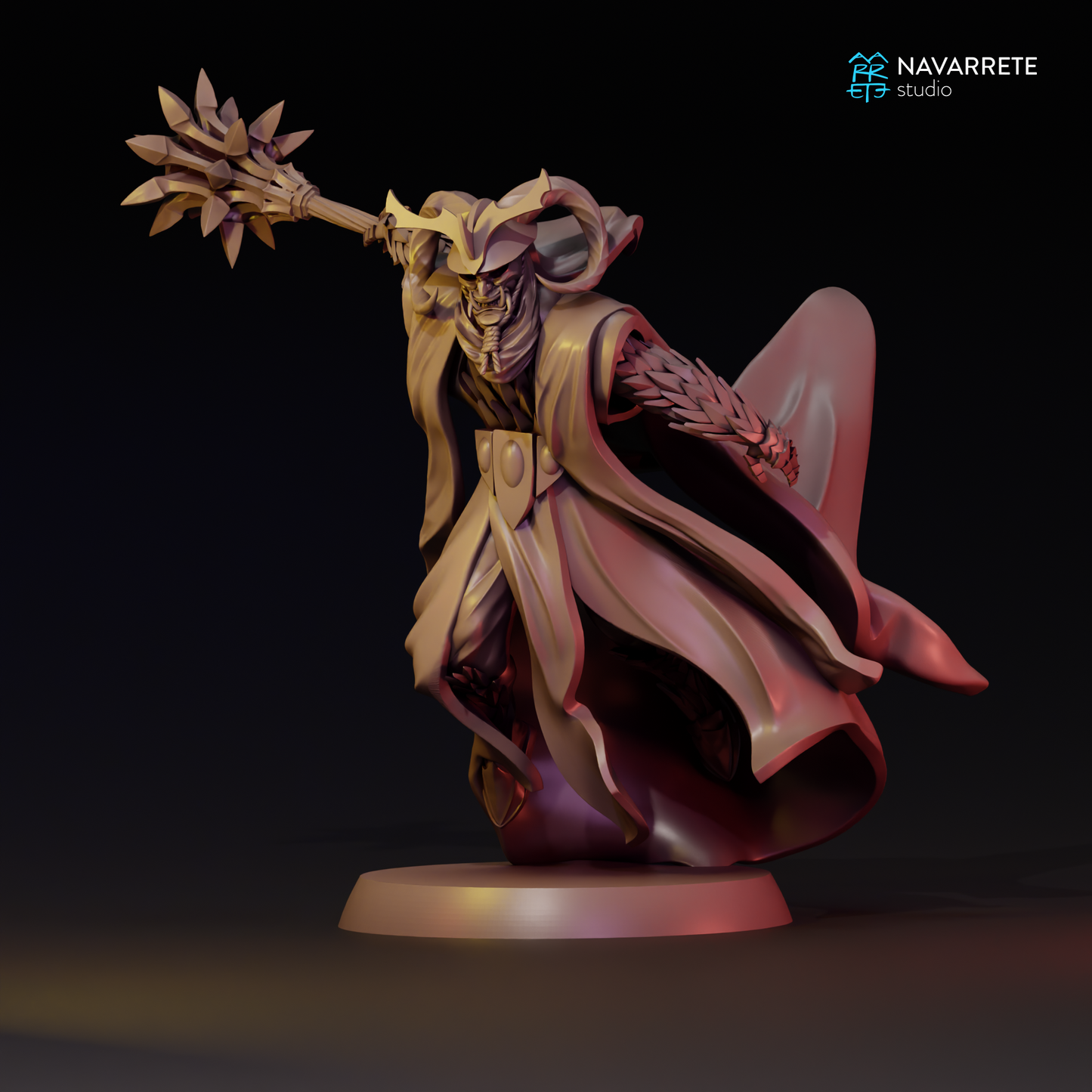 2x The Oriental King Spectral Version - Navarrete Studio