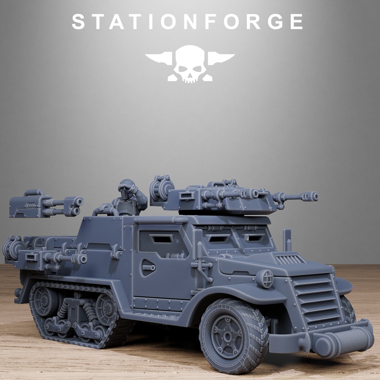 FreeGuard Half track - Station Forge