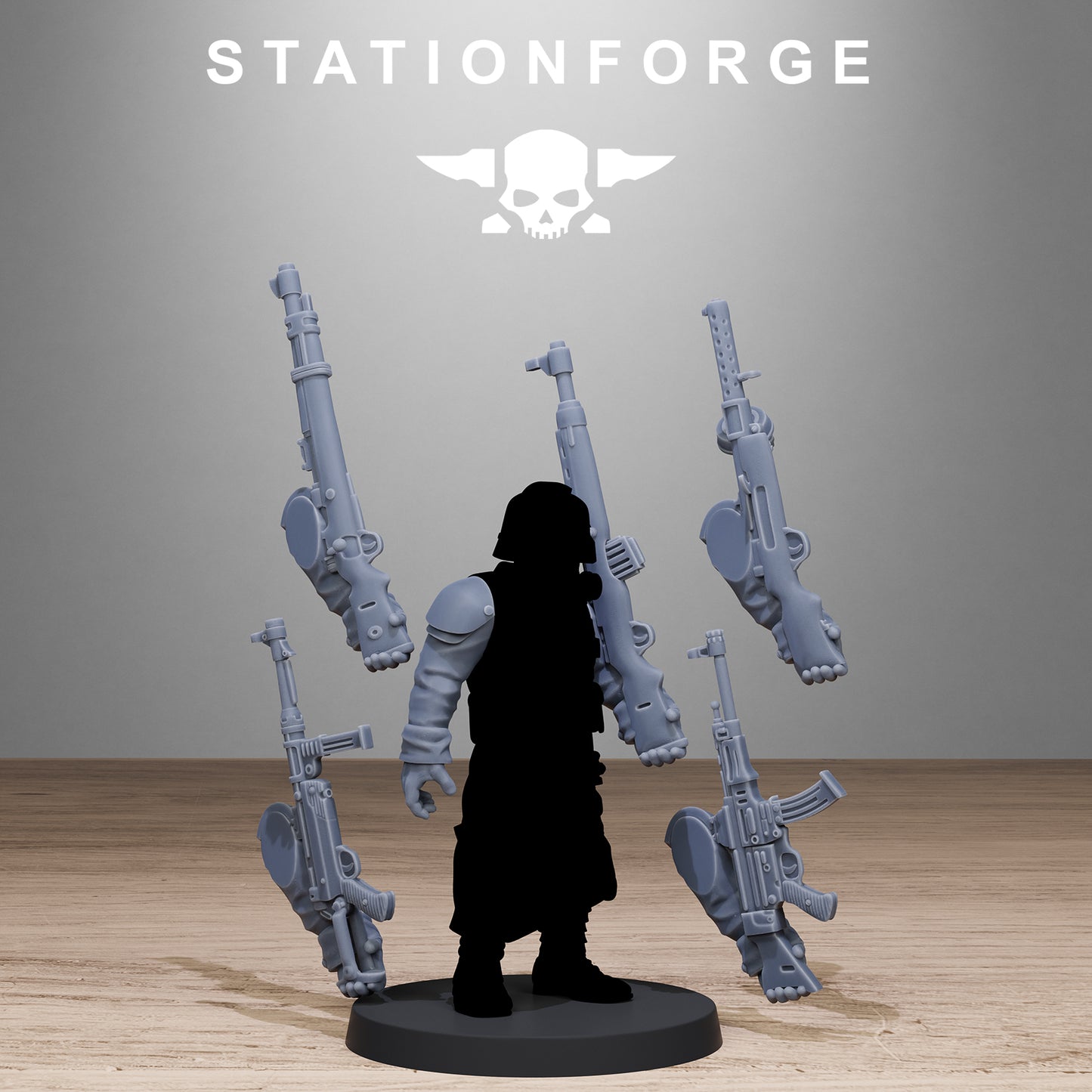 Grimguard German Weapons Pack - Station Forge