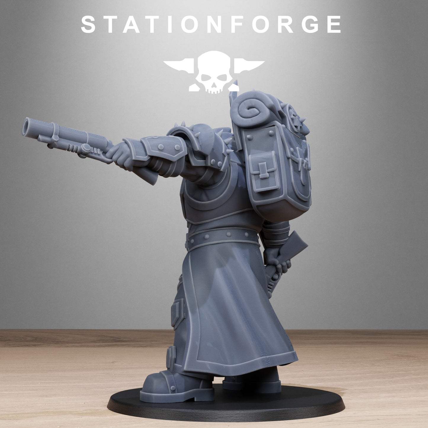 Corrupted Guard Destructor - Station Forge