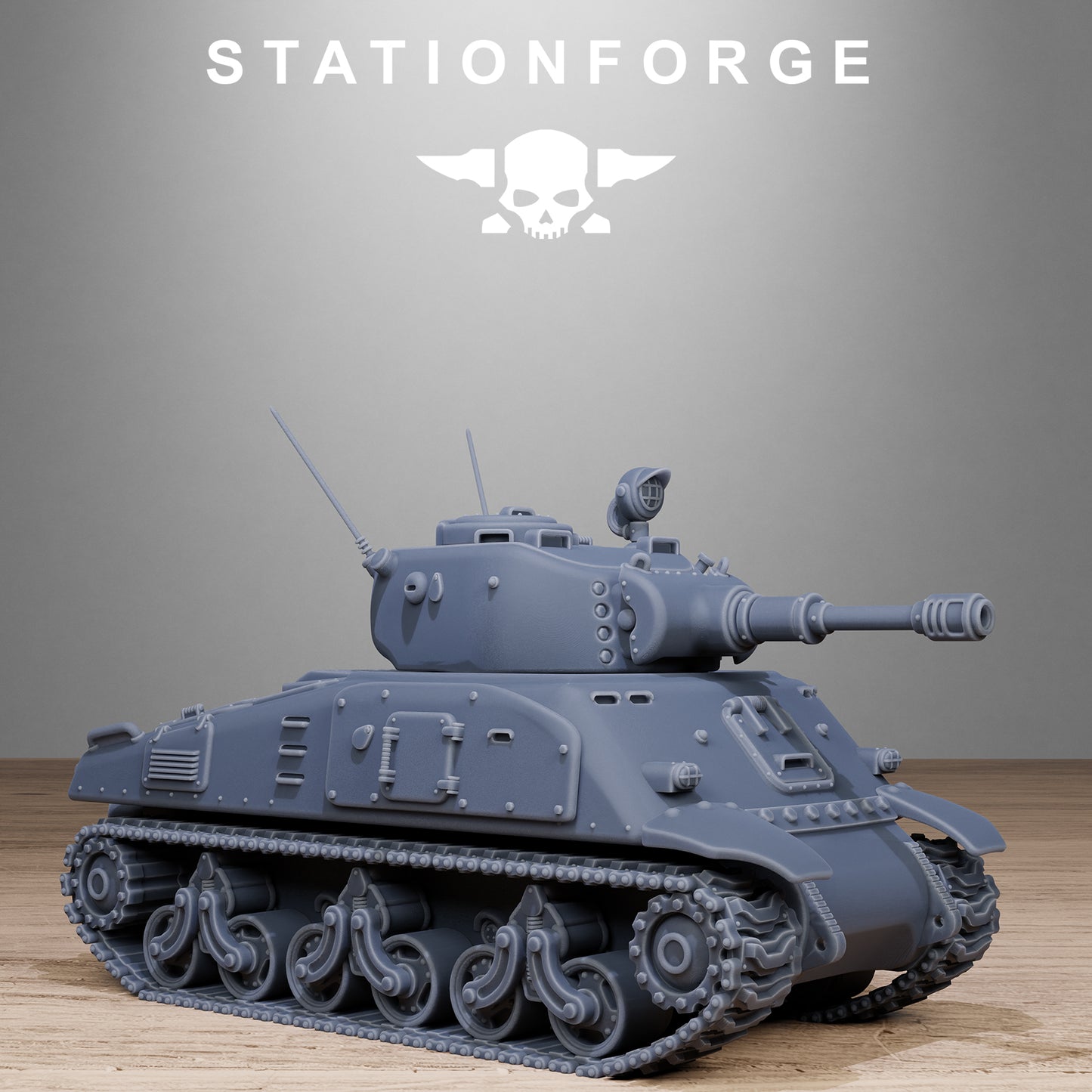 FreeGuard Battle Tank - Station Forge