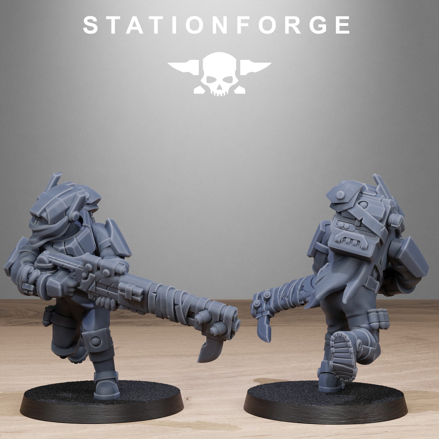 Tarion Hunters - Station Forge