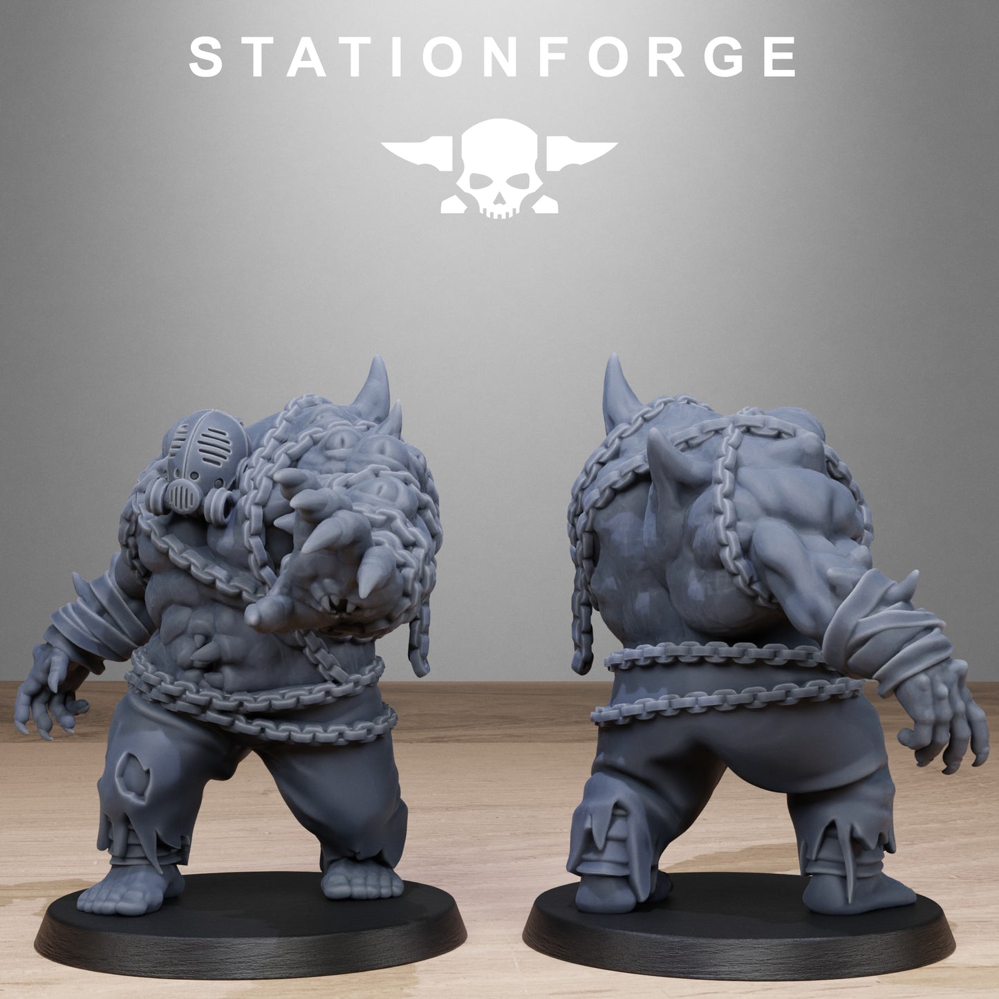 Corrupted Guard Butchers - Station Forge