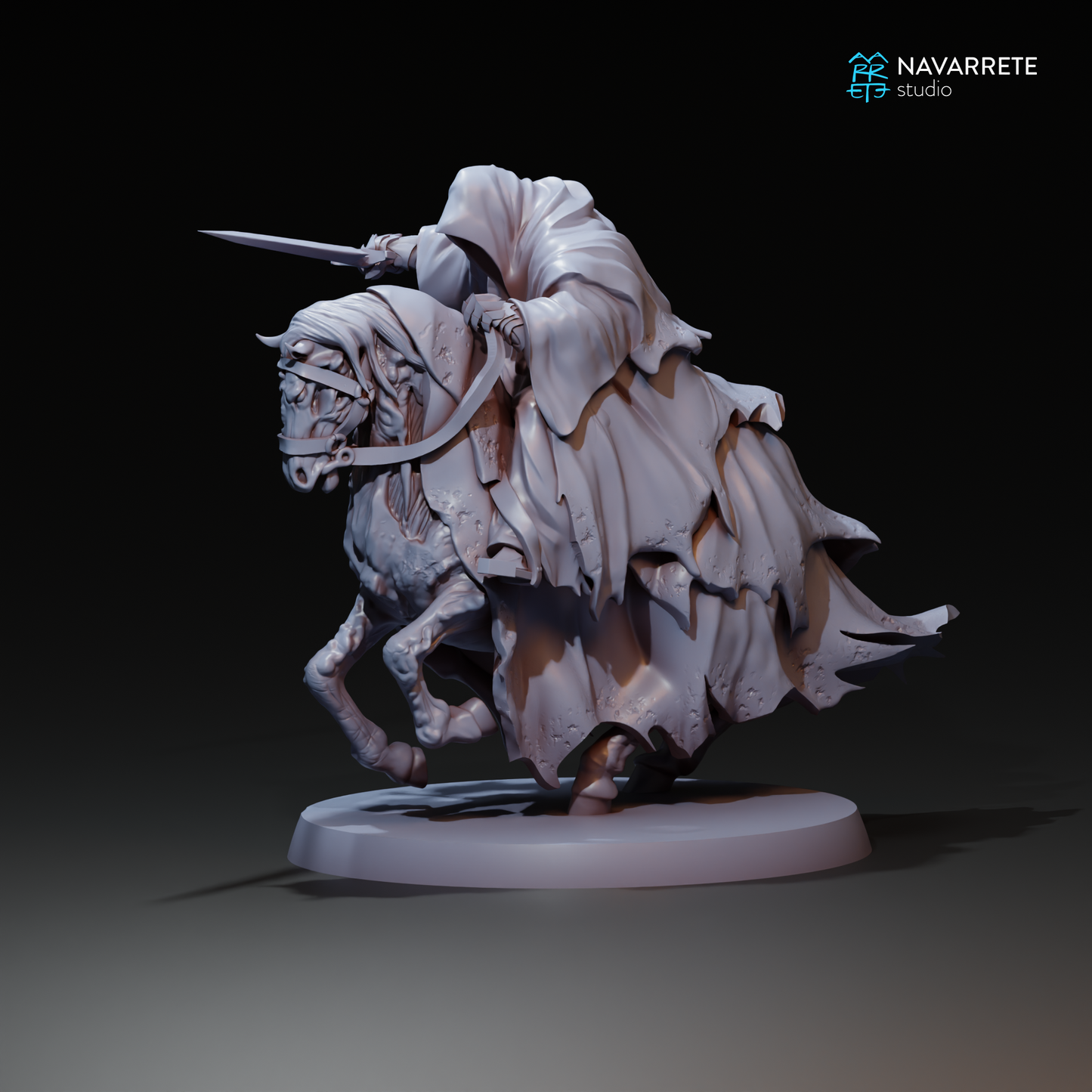 The Corrupted on Foot and Horse - Navarrete Studio