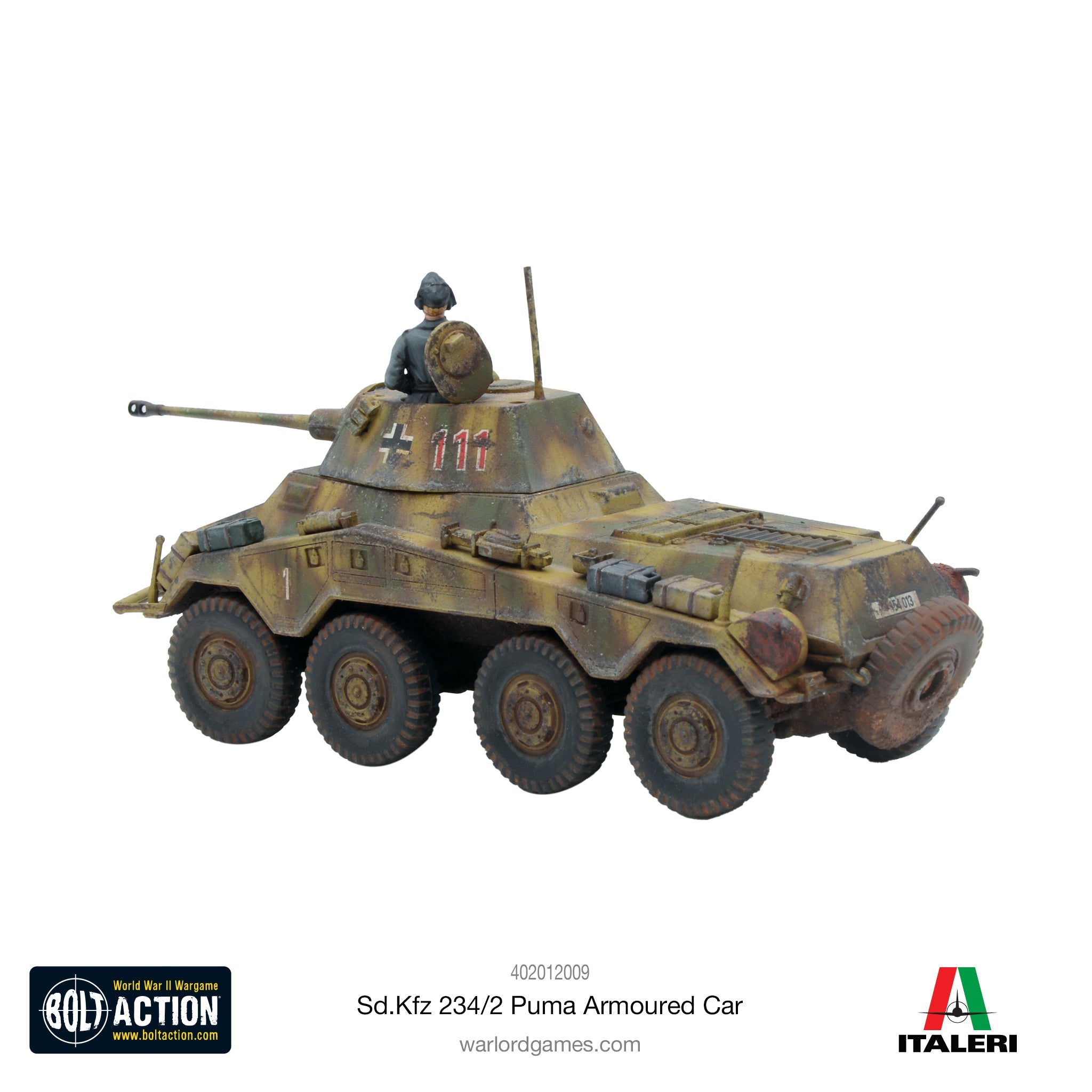 コンバット チョロQ German puma armoured car Puma armored car > WW2