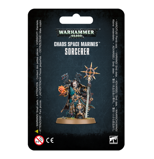 CHAOS SPACE MARINES: SORCERER
