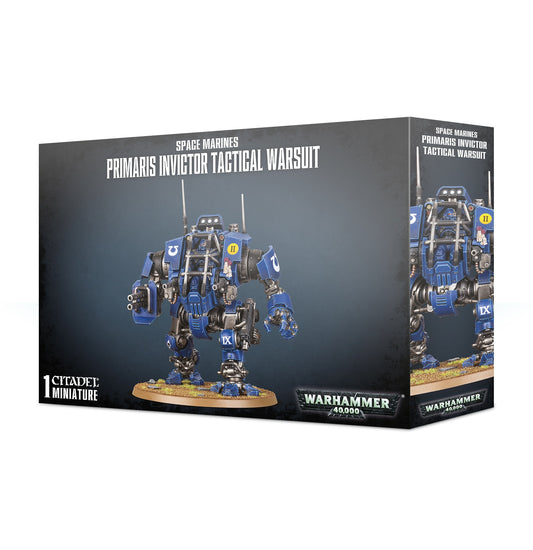 S/M PRIMARIS INVICTOR TACTICAL WARSUIT