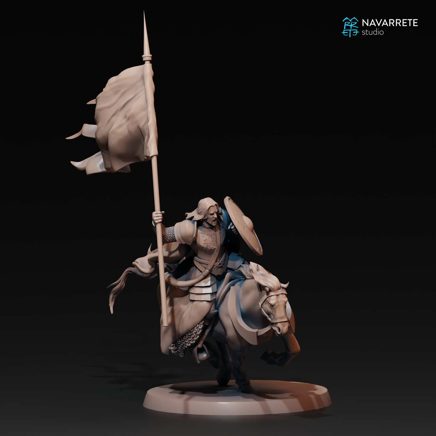 Forendir, the Noble - Navarrete Studio