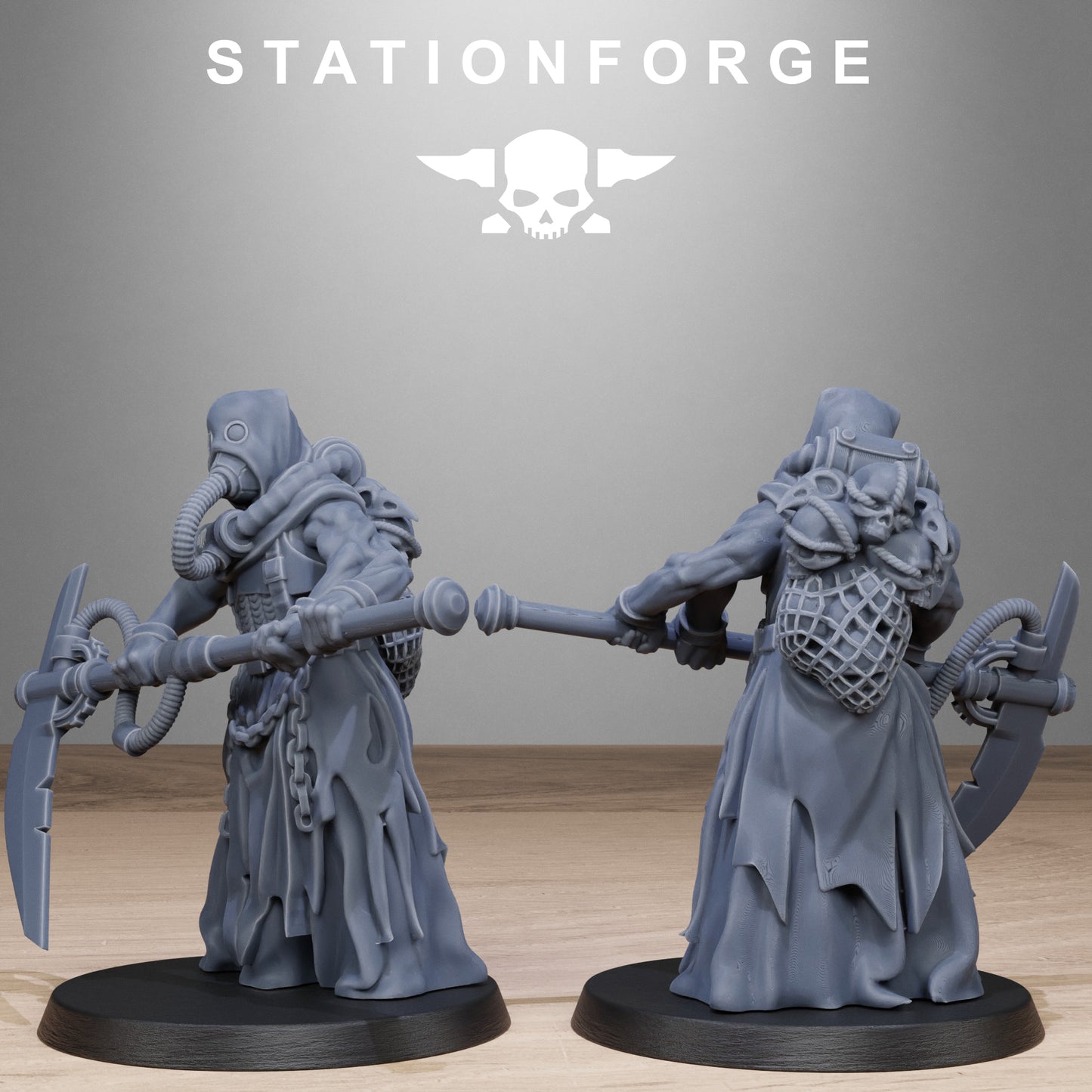 Corrupted Guard Butchers - Station Forge