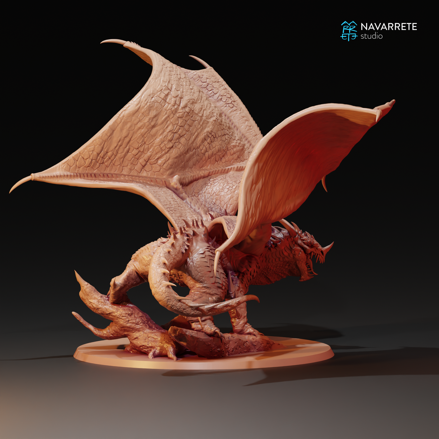 Cave Dragon - Navarrete Studio