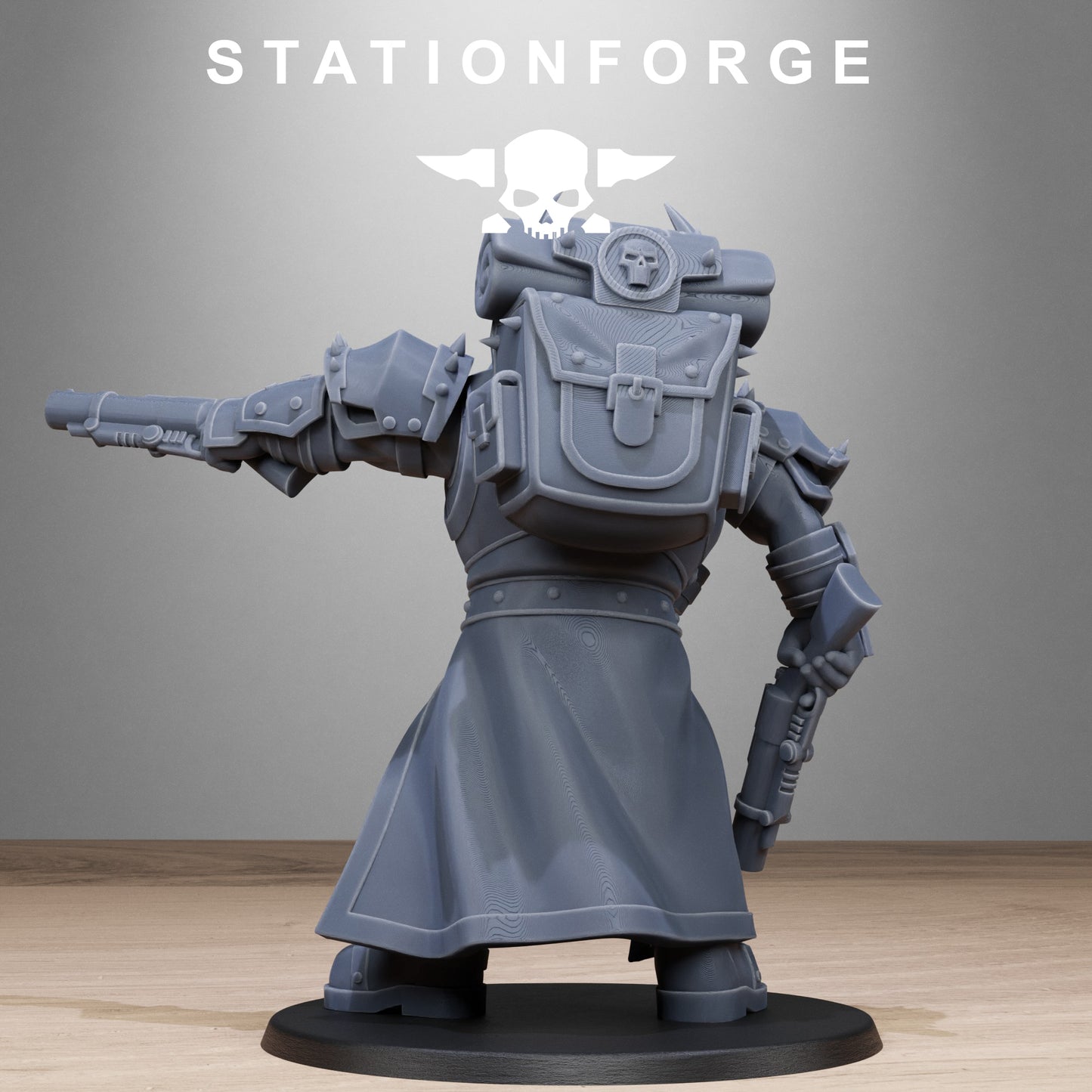 Corrupted Guard Destructor - Station Forge