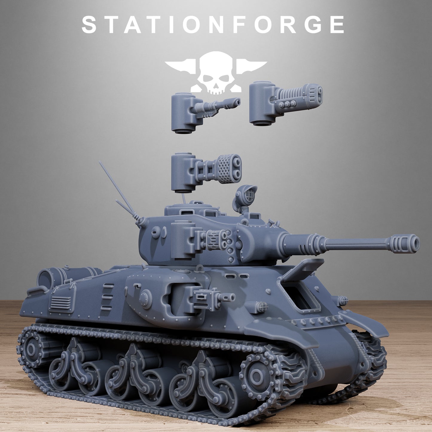 FreeGuard Battle Tank - Station Forge
