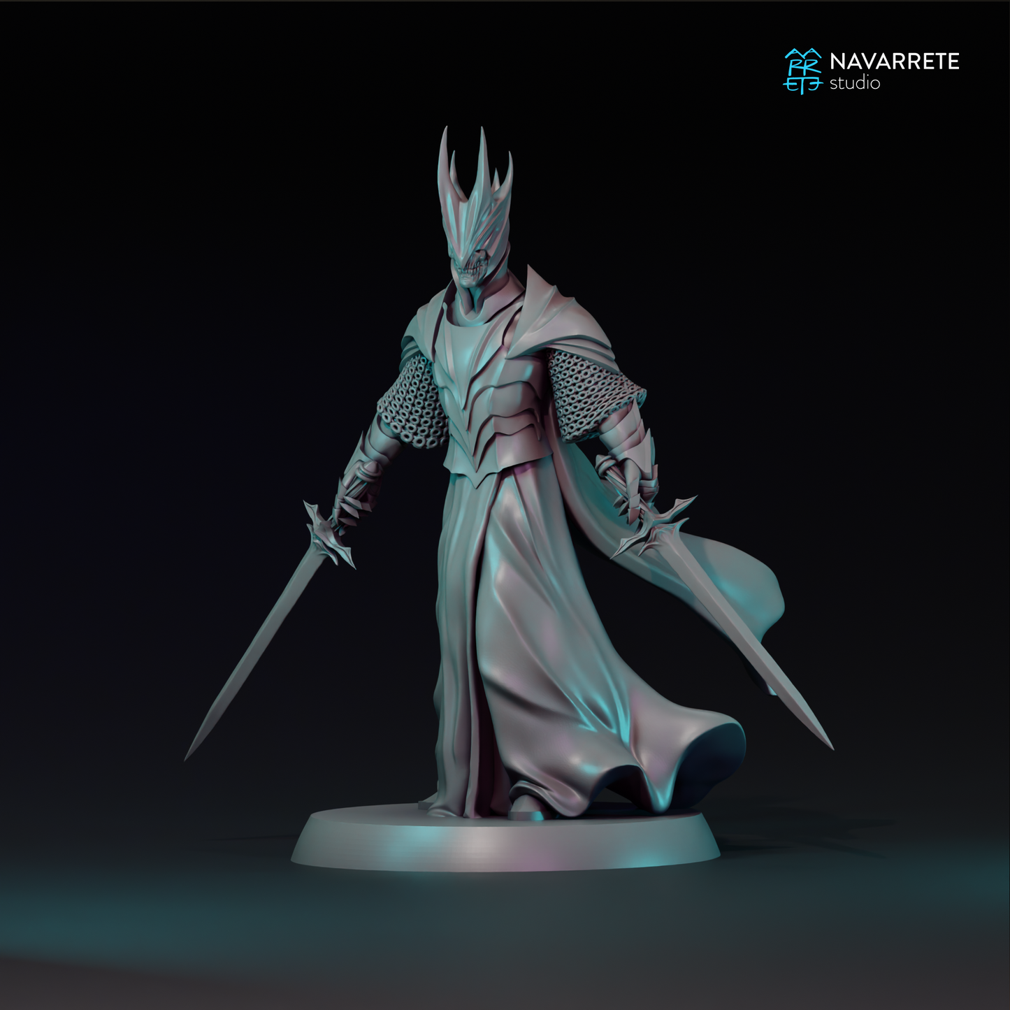 2x The Dark Lieutenant Spectral Version - Navarrete Studio