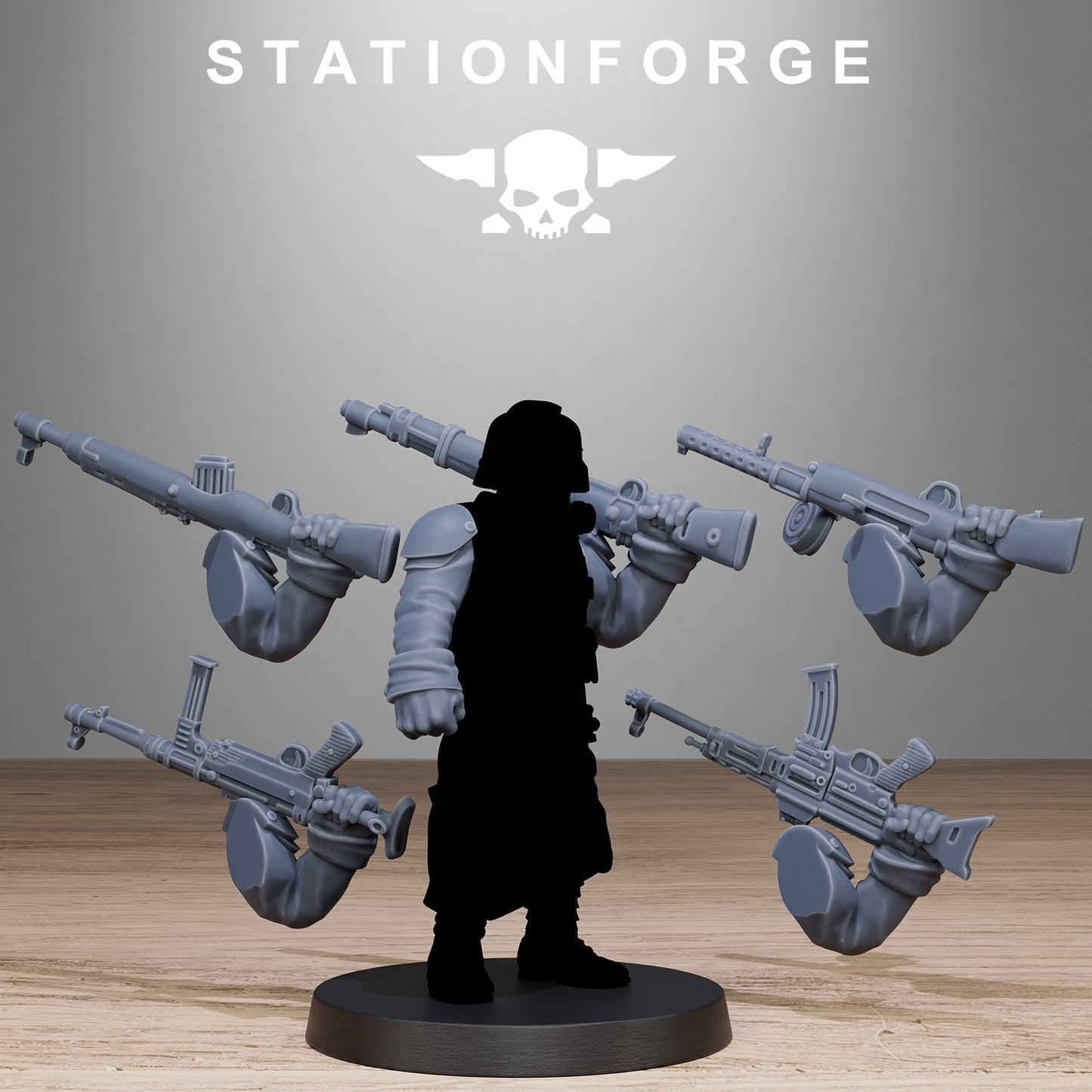 Grimguard German Weapons Pack - Station Forge
