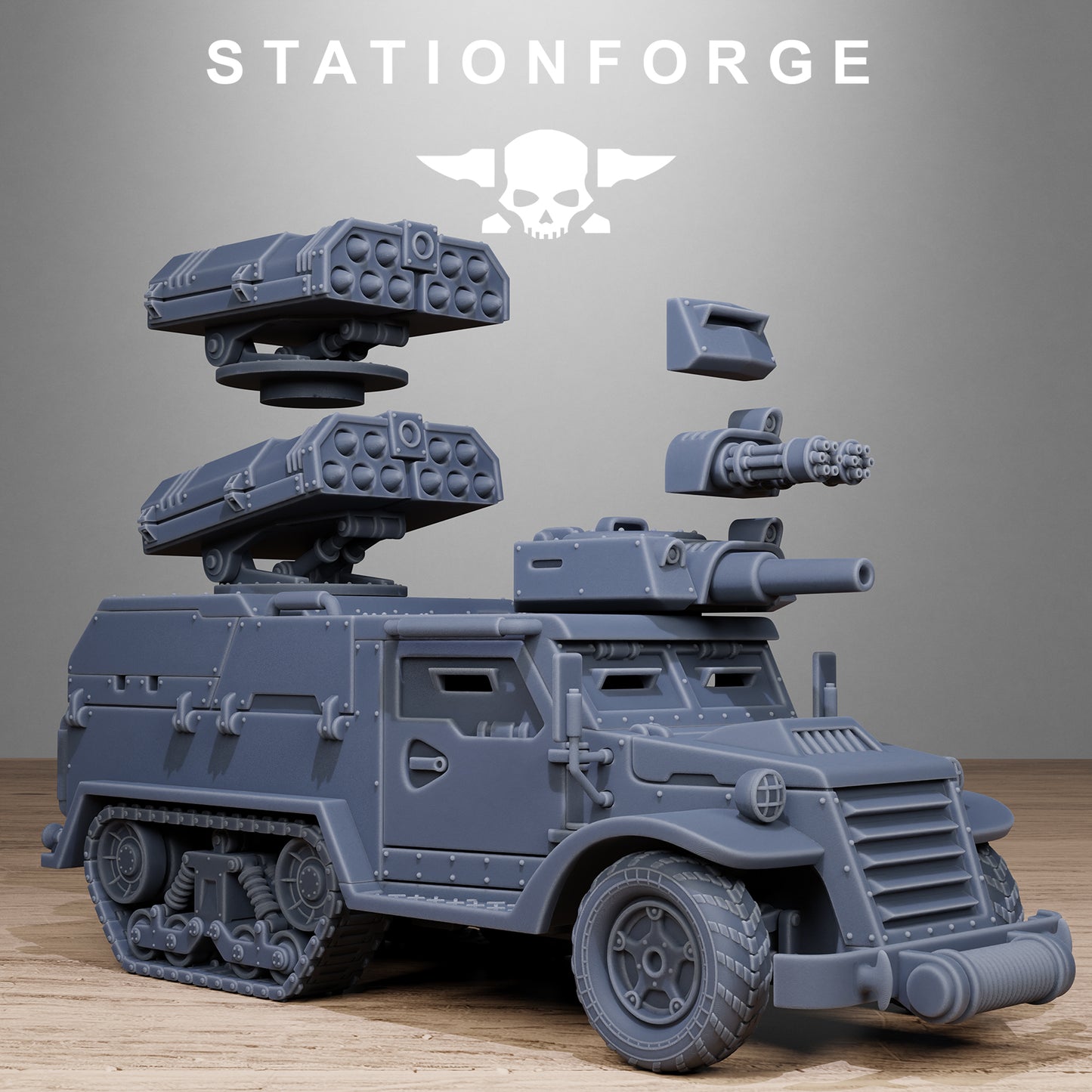FreeGuard Half track - Station Forge