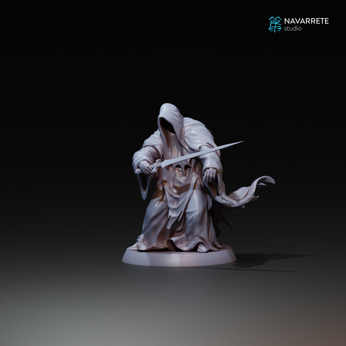 The Corrupted on Foot and Horse - Navarrete Studio