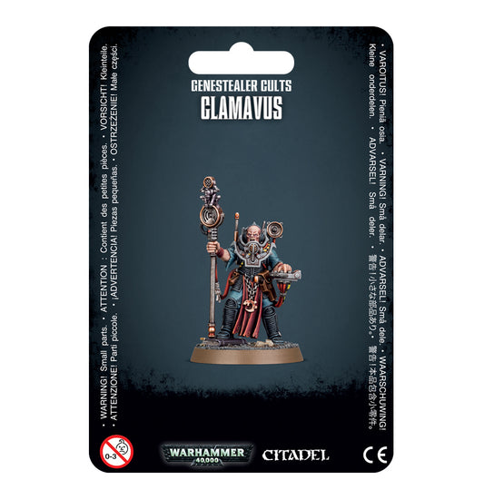 GENESTEALER CULTS: CLAMAVUS