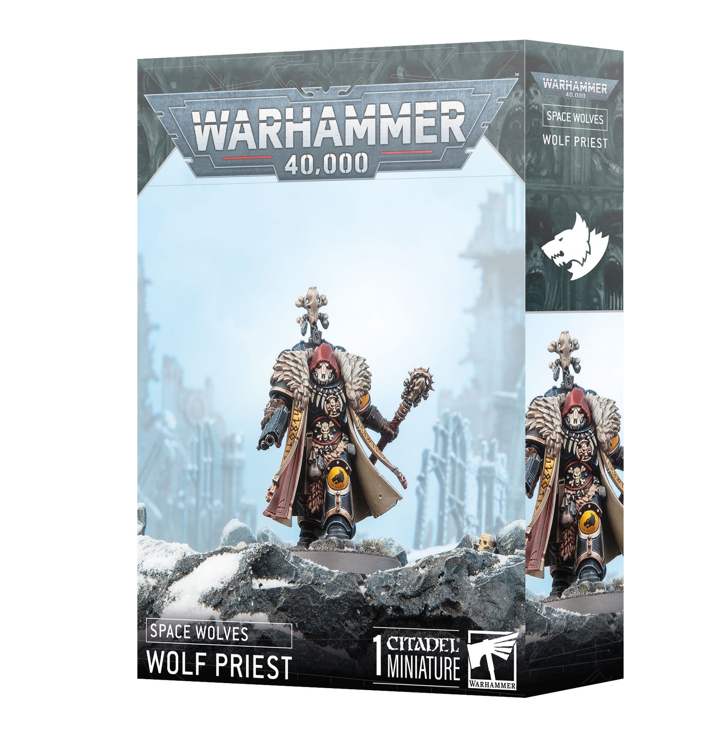 SPACE WOLVES: WOLF PRIEST