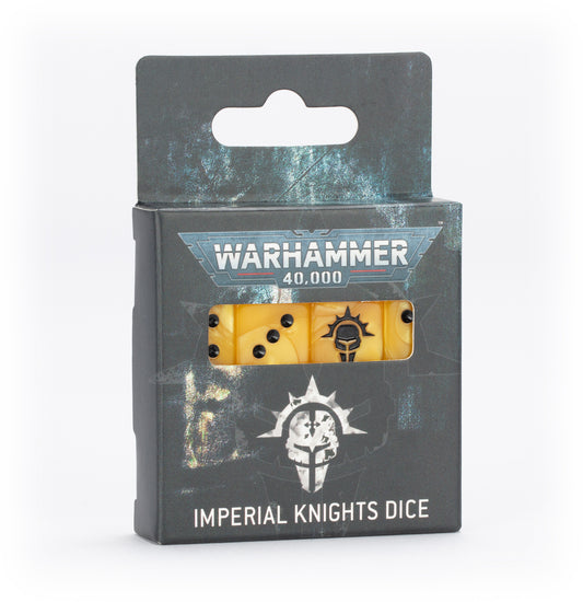 WARHAMMER 40000: IMPERIAL KNIGHTS DICE