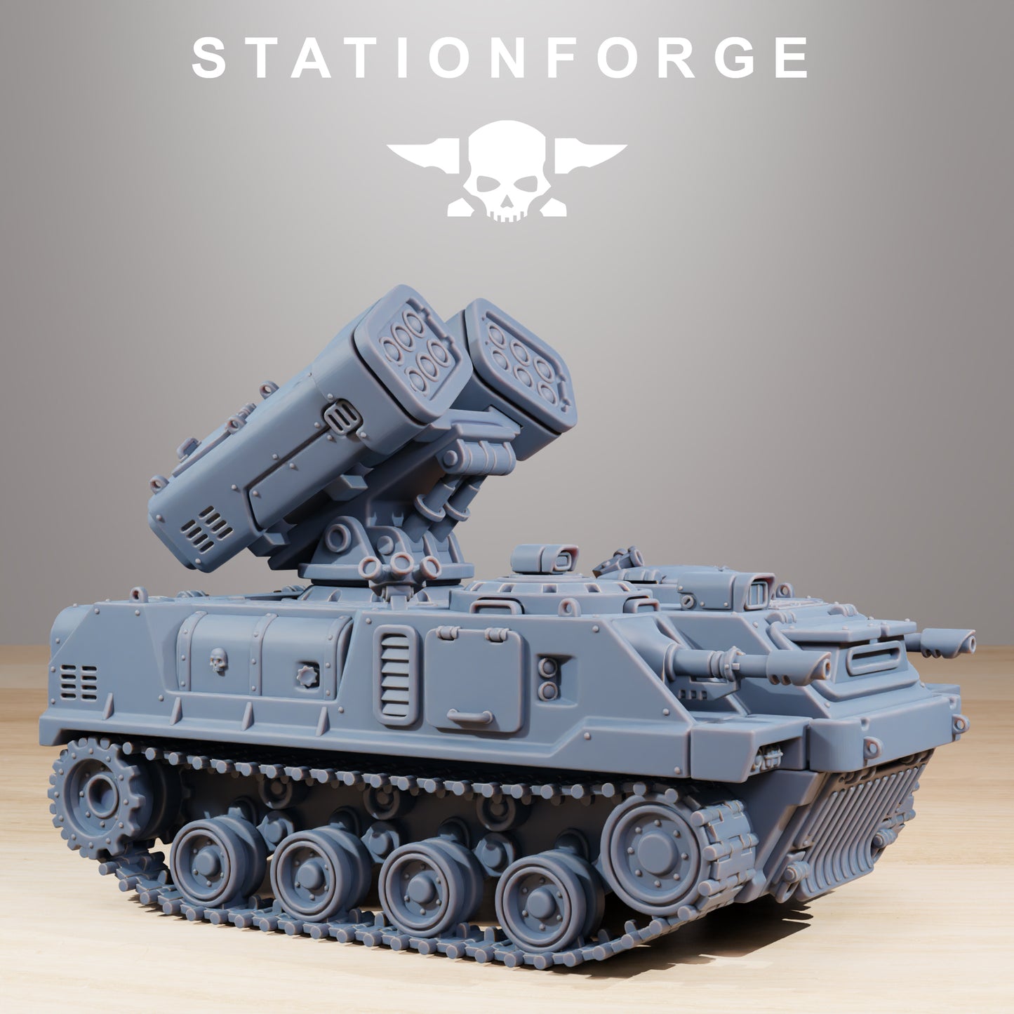 Socratis Predator Tank - Station Forge