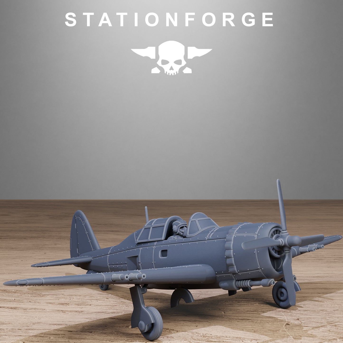 FreeGuard Thunderbolt - Station Forge