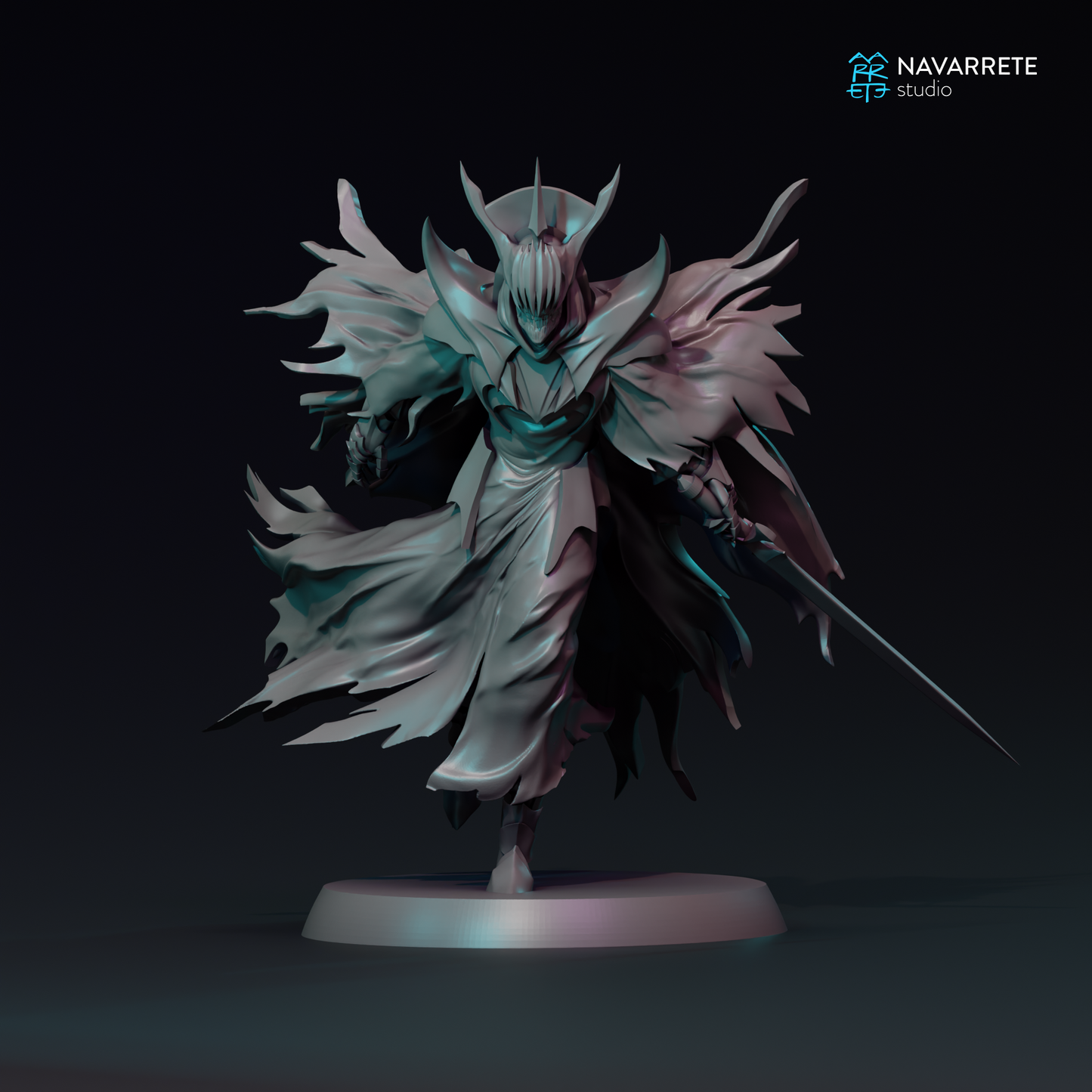 The Black Herald on Foot and Horse - Navarrete Studio