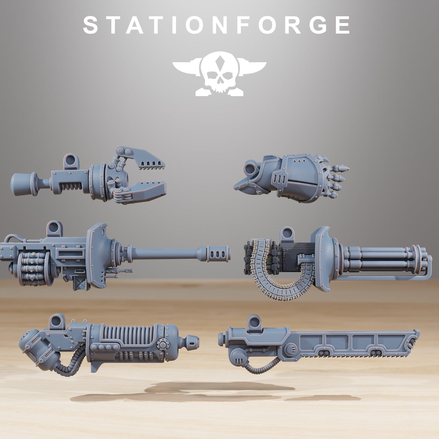 Scavenger Defender Mk2 - Station Forge