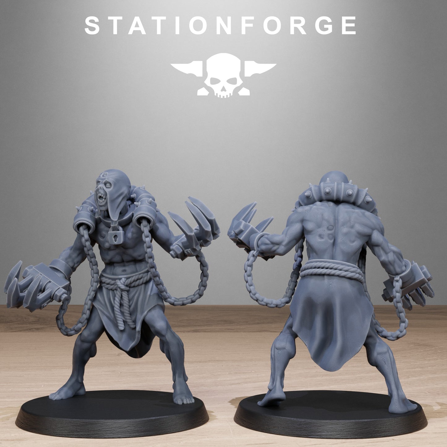 Corrupted Guard Butchers - Station Forge