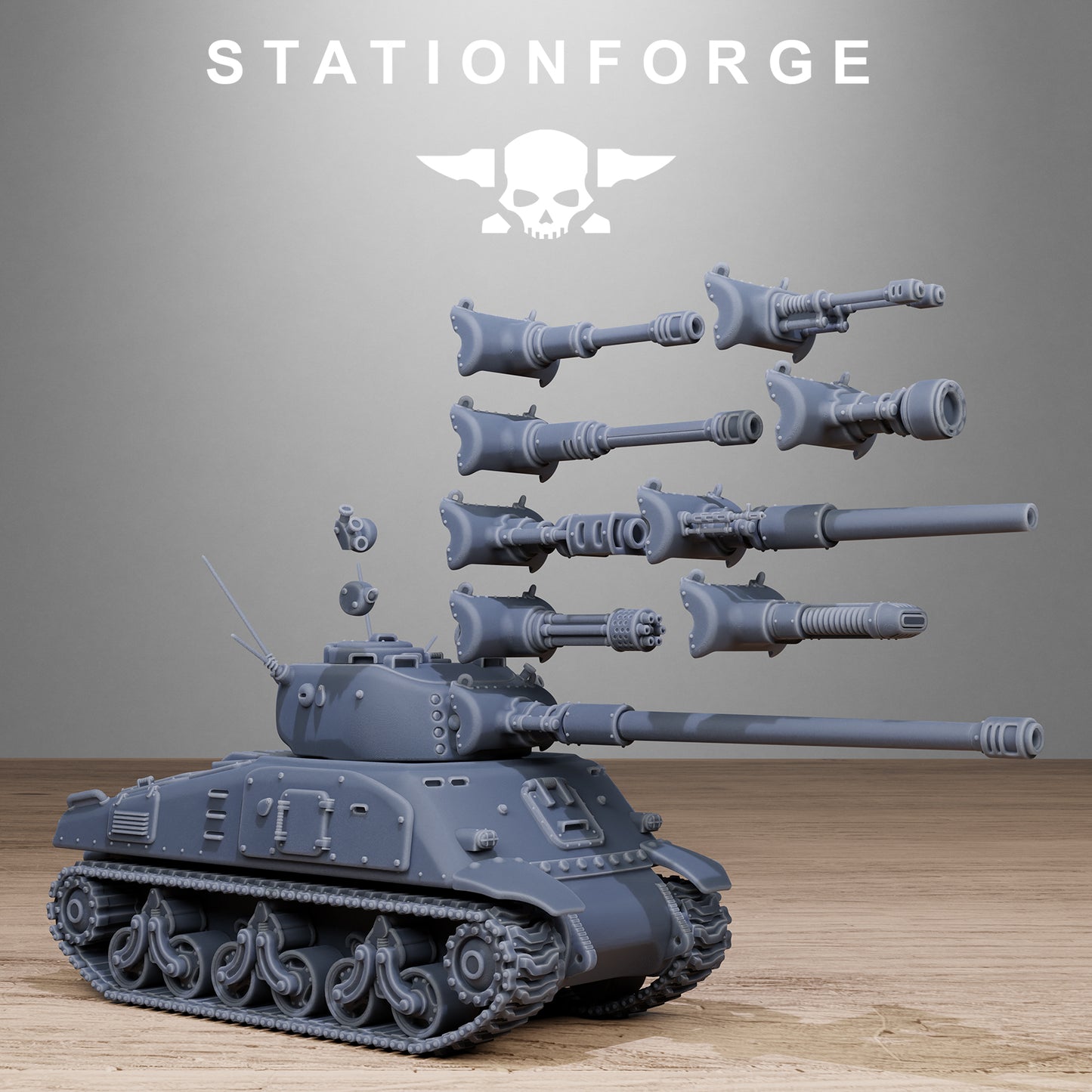 FreeGuard Battle Tank - Station Forge