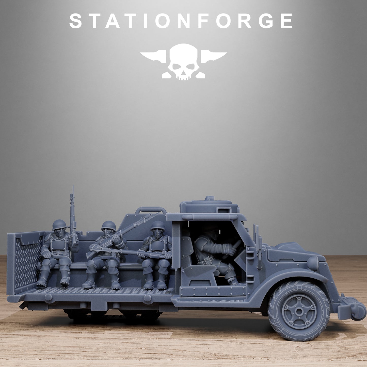 FreeGuard Half track - Station Forge