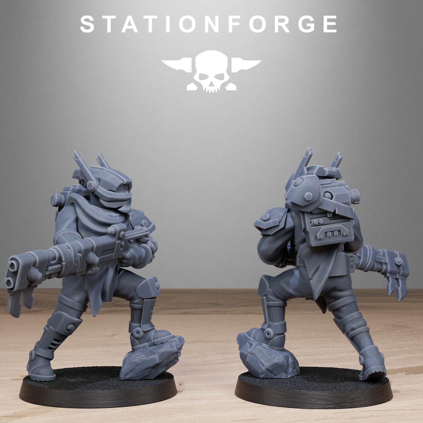 Tarion Hunters - Station Forge