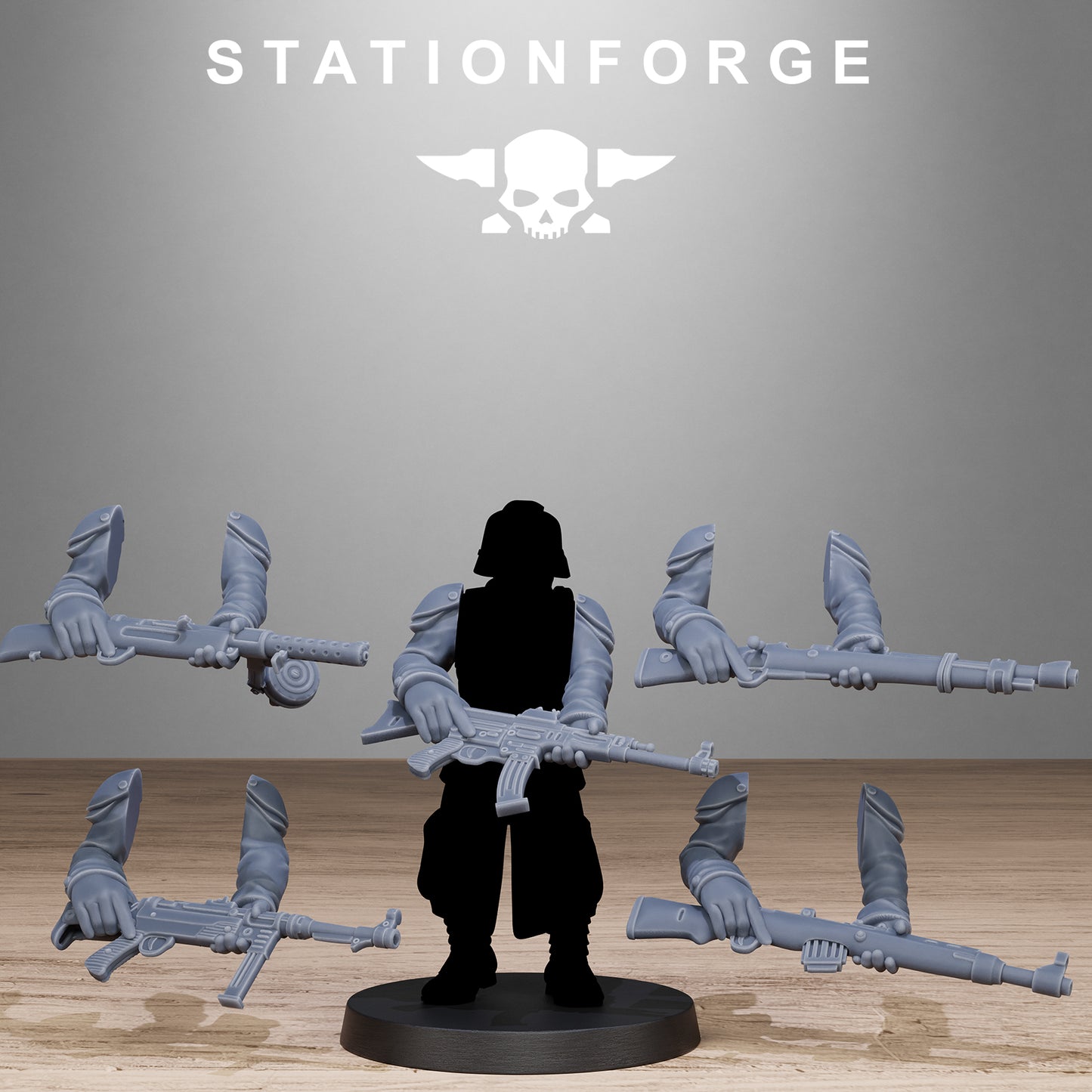 Grimguard German Weapons Pack - Station Forge