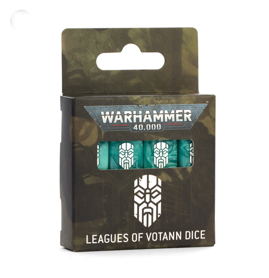 WARHAMMER 40000: LEAGUES OF VOTANN DICE